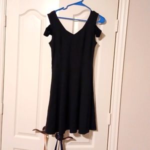 Women's Cold Shoulder Cocktail Dress